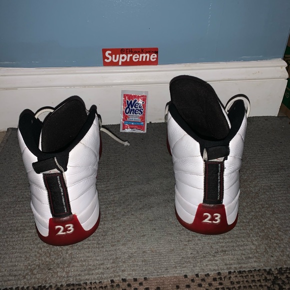 Jordan 12 ‘Cherry’ (2009) RARE sz 11SOLD - Picture 3 of 8